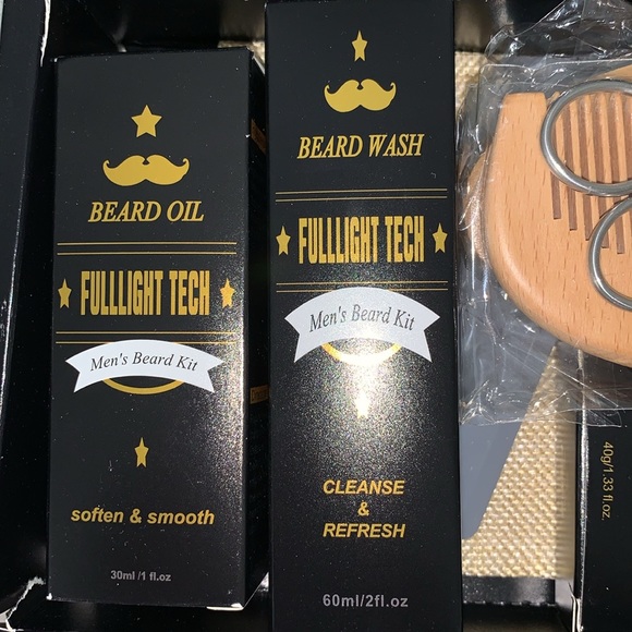 Fulllight Tech Beard Grooming Kit, Mens Beard Kit. Slightly used - Picture 9 of 17